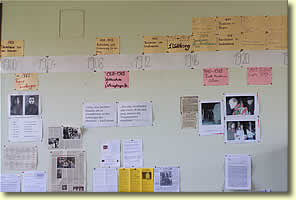 Klassenzimmer der 9b