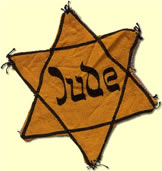 Der gelbe Judenstern, den Inge Auerbacher tragen musste