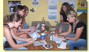 Besprechung der Radiosendung