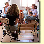 Besprechung der Radiosendung