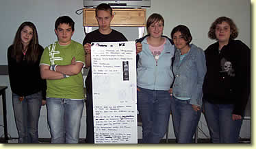 Vorstellung der Plakate und Arbeitsergebnisse