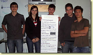 Vorstellung der Plakate und Arbeitsergebnisse