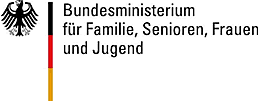 Logo: Bundeministerium für Familie, Senioren, Frauen und Jugend