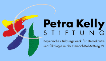 Logo Petra Kelly Stiftung